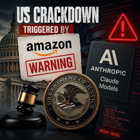 US Crackdown Triggered by Amazon Warning on Anthropic AI Models Us Crackdown Triggered By Amazon Warning On Anthropic Ai Models