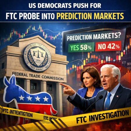 Us Democrats Push For Ftc Probe Into Prediction Markets