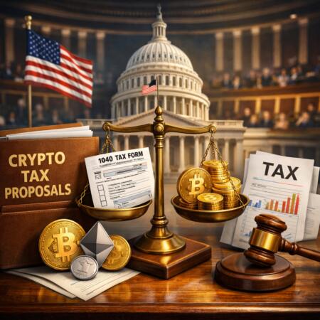 Us House Weighs Crypto Tax Proposals, De Minimis Reporting Rules