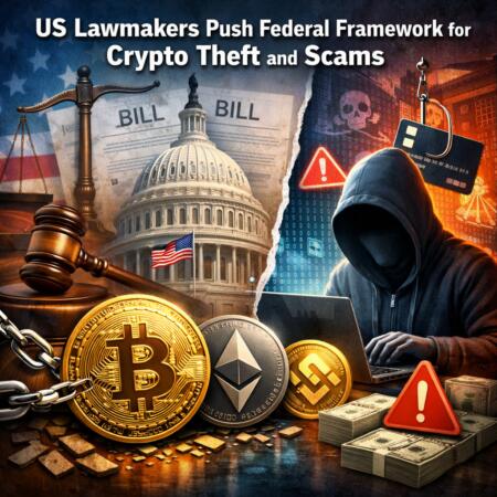 US Lawmakers Push Federal Framework for Crypto Theft and Scams Us Lawmakers Push Federal Framework For Crypto Theft And Scams