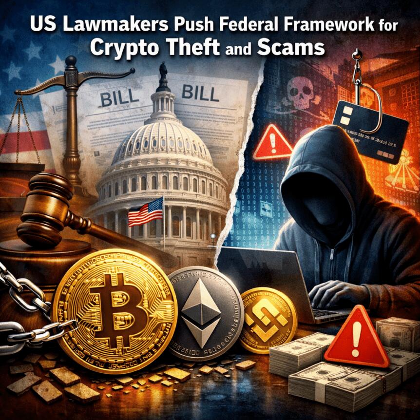 US Lawmakers Push Federal Framework for Crypto Theft and Scams