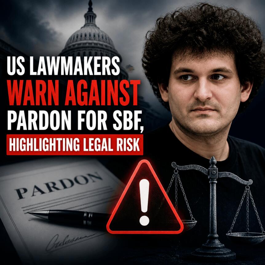 Us Lawmakers Warn Against Pardon For Sbf, Highlighting Legal Risk