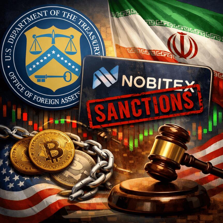 US OFAC sanctions Iran’s Nobitex, tightening crypto compliance Us Ofac Sanctions Iran's Nobitex, Tightening Crypto Compliance