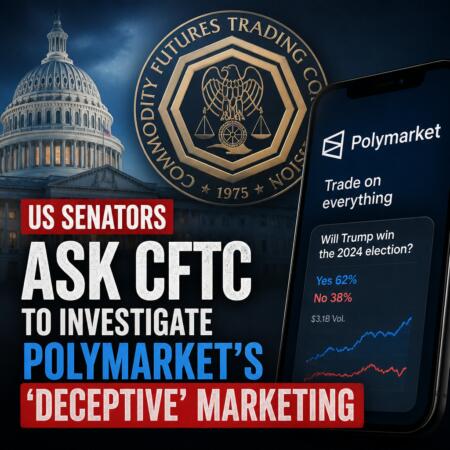 Us Senators Ask Cftc To Investigate Polymarket’s ‘deceptive’ Marketing