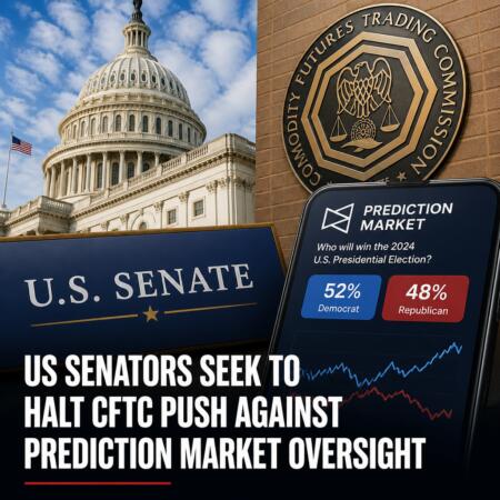 Us Senators Seek To Halt Cftc Push Against Prediction Market Oversight