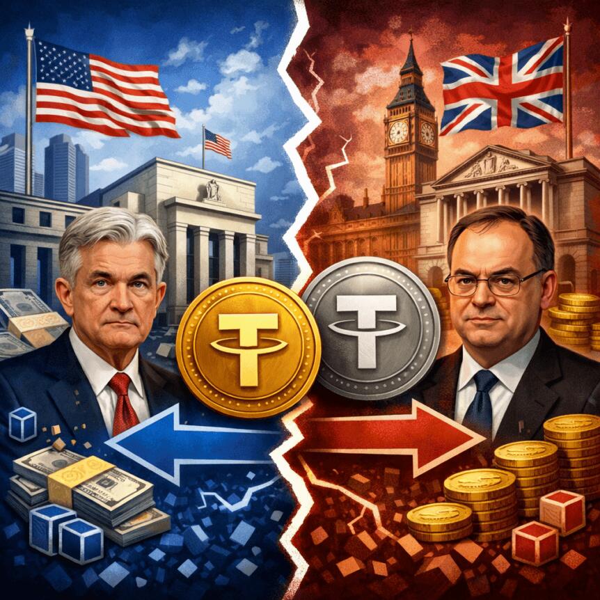 US and UK central bankers diverge on stablecoin regulation Us And Uk Central Bankers Diverge On Stablecoin Regulation