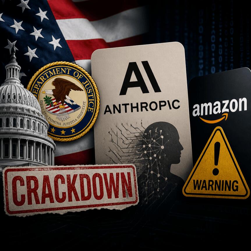 US crackdown on Anthropic AI models follows Amazon warning: reports