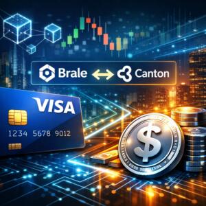 Visa Advances Private Stablecoin Settlement Test With Brale, Canton Visa Advances Private Stablecoin Settlement Test With Brale, Canton