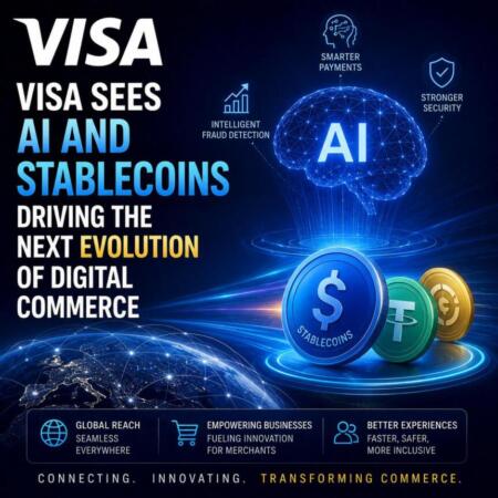 Visa Sees Ai And Stablecoins Driving The Next Evolution Of Digital Commerce