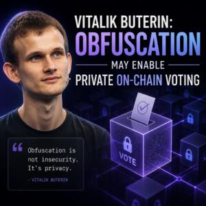 Vitalik Buterin: Obfuscation May Enable Private On-Chain Voting