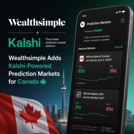 Wealthsimple Adds Kalshi-Powered Prediction Markets For Canada