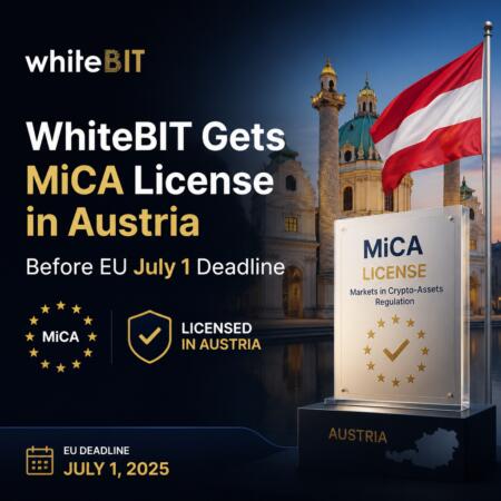 Whitebit Gets Mica License In Austria Before Eu July 1 Deadline