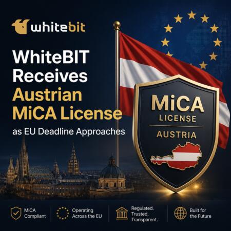 WhiteBIT Receives Austrian MiCA License as EU Deadline Approaches Whitebit Receives Austrian Mica License As Eu Deadline Approaches