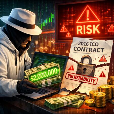 Whitehat Recovers $2m From 2016 Ico Contract Flaw Highlighting Risk