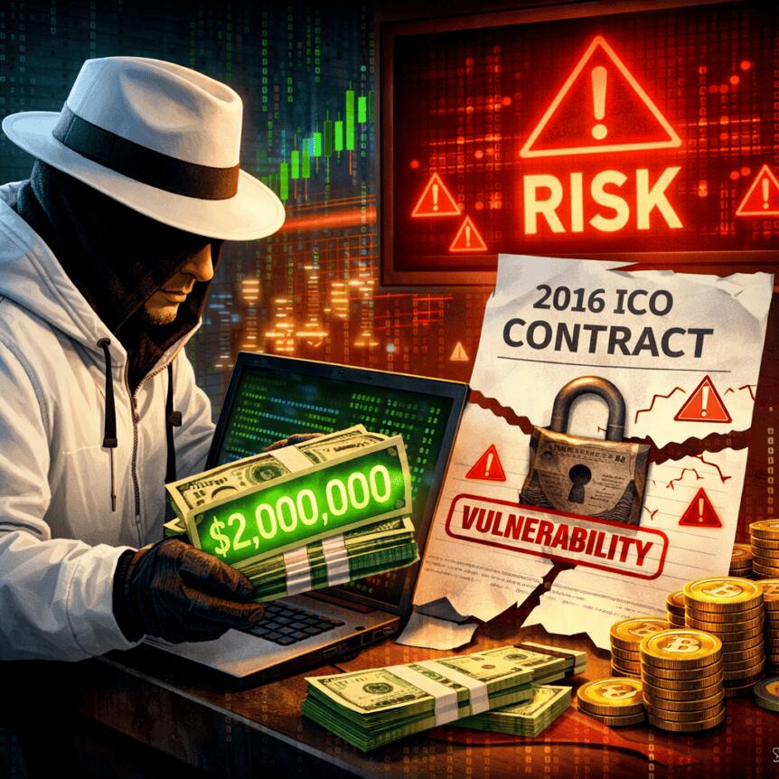 Whitehat Recovers $2m From 2016 Ico Contract Flaw Highlighting Risk