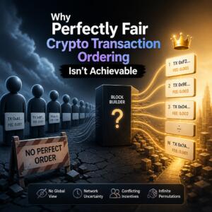 Why Perfectly Fair Crypto Transaction Ordering Isn’t Achievable Why Perfectly Fair Crypto Transaction Ordering Isn’t Achievable