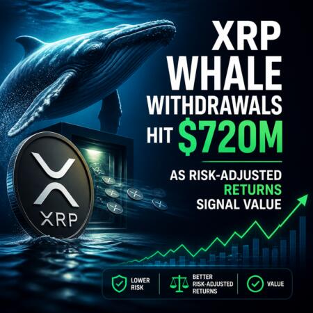 Xrp Whale Withdrawals Hit $720m As Risk-Adjusted Returns Signal Value