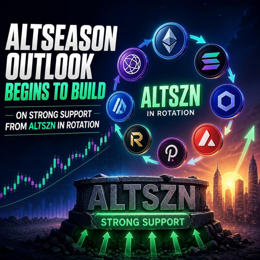 Altseason Outlook Begins to Build on Strong Support From ALTSZN in Rotation Altseason Outlook Begins To Build On Strong Support From Altszn In Rotation