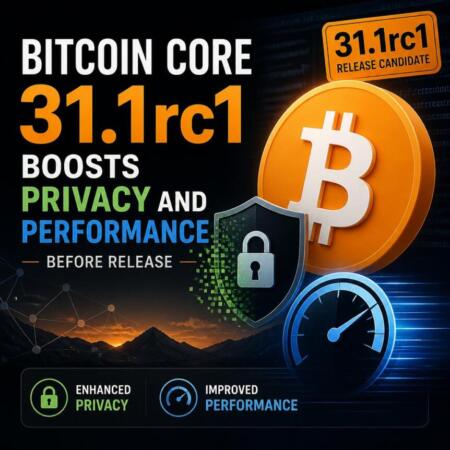 Bitcoin Core 31 1rc1 Boosts Privacy And Performance Before Release