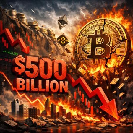 Crypto Market Reset Wipes Out 500 Billion In Just 25 Days With Bitcoin Leading M