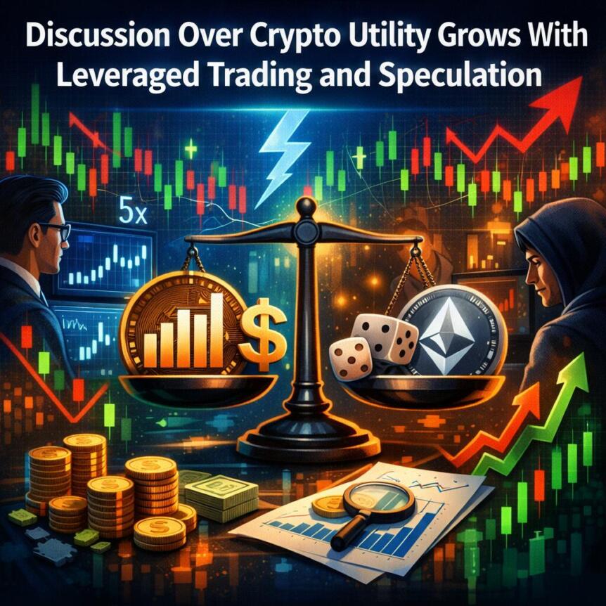 Discussion Over Crypto Utility Grows With Leveraged Trading and Speculation