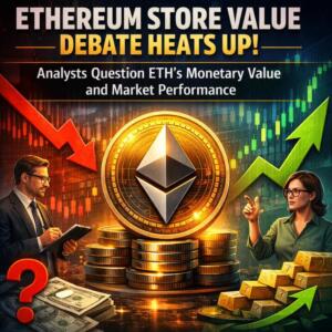 Ethereum Store Value Debate Heats Up As Analysts Question Eth S Monetary Value A 1
