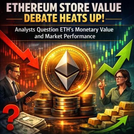 Ethereum Store Value Debate Heats Up as Analysts Question ETH’s Monetary Value and Market Performance Ethereum Store Value Debate Heats Up As Analysts Question Eth S Monetary Value A 1