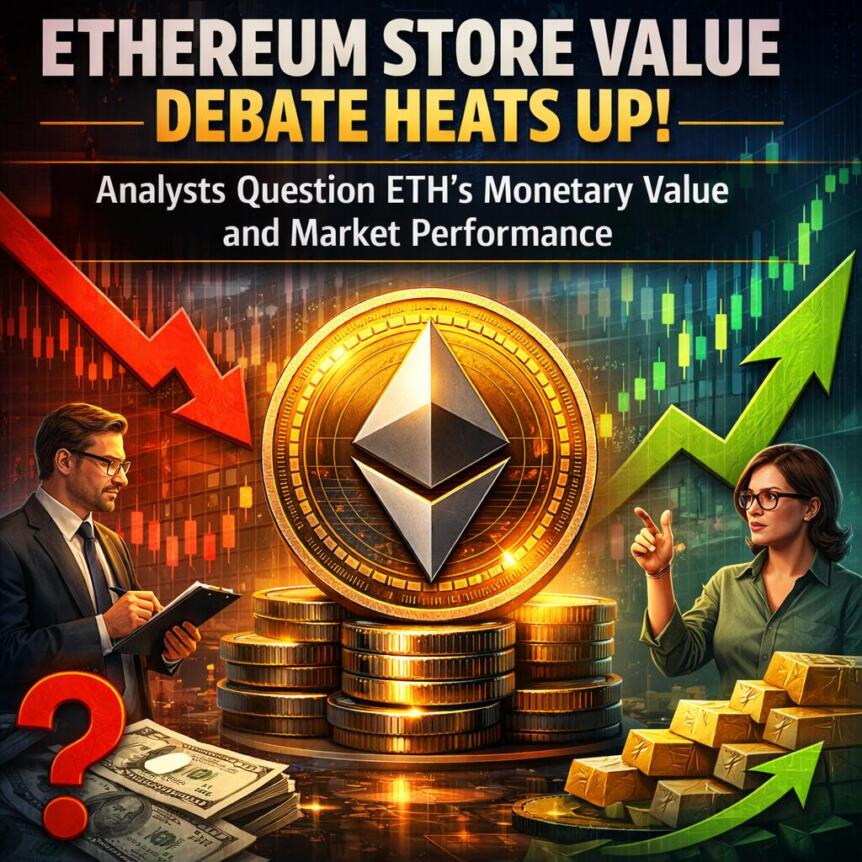 Ethereum Store Value Debate Heats Up As Analysts Question Eth S Monetary Value A 1