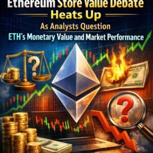 Ethereum Store Value Debate Heats Up As Analysts Question Eth S Monetary Value A