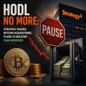 Hodl No More Strategy Pauses Bitcoin Acquisitions Plans To Bolster Cash Reserves