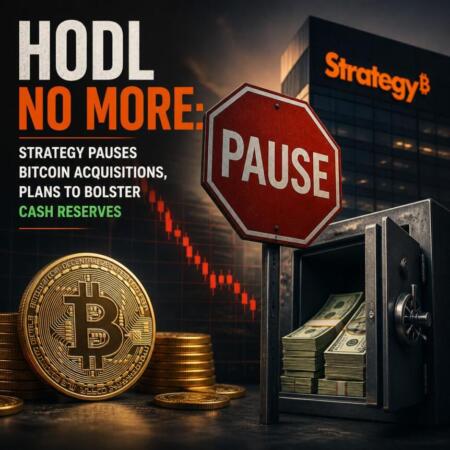 Hodl No More Strategy Pauses Bitcoin Acquisitions Plans To Bolster Cash Reserves