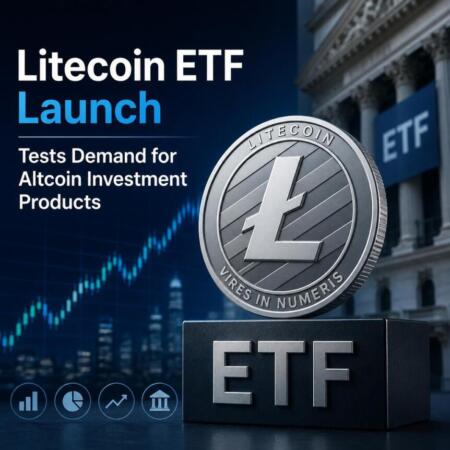 Litecoin ETF Launch Tests Demand for Altcoin Investment Products Litecoin Etf Launch Tests Demand For Altcoin Investment Products