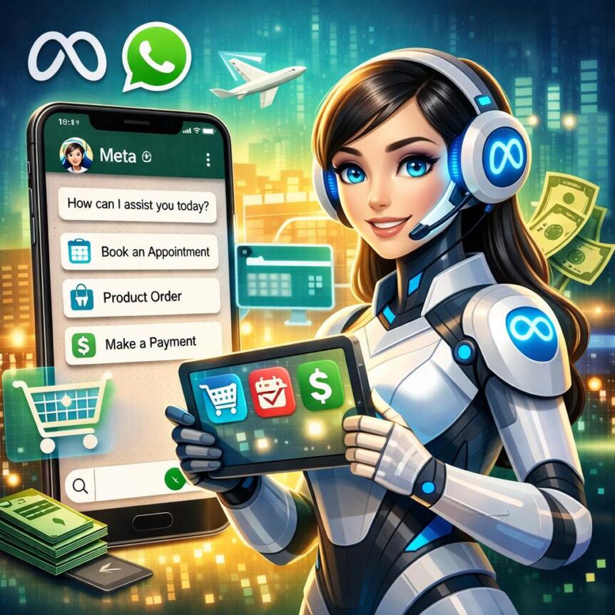 Meta Unveils AI Business Agent on WhatsApp to Handle Sales, Bookings and Payments Meta Unveils Ai Business Agent On Whatsapp To Handle Sales Bookings And Payments
