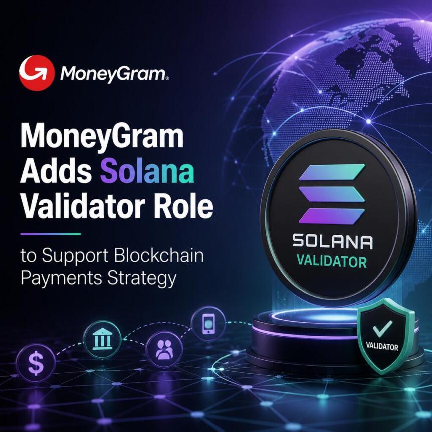 MoneyGram Adds Solana Validator Role to Support Blockchain Payments Strategy Moneygram Adds Solana Validator Role To Support Blockchain Payments Strategy