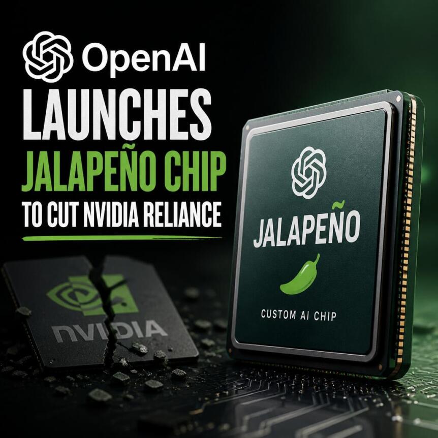 Openai Launches Jalapeno Chip To Cut Nvidia Reliance