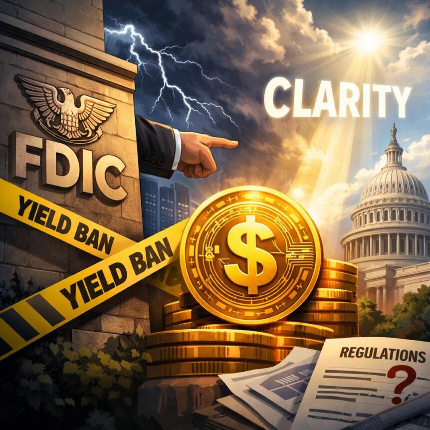 Paradigm Presses FDIC Over Stablecoin Yield Ban as CLARITY Looms Paradigm Presses Fdic Over Stablecoin Yield Ban As Clarity Looms
