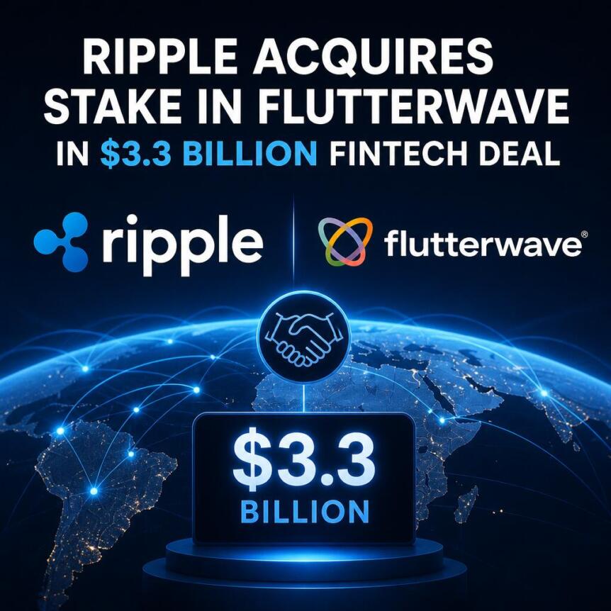 Ripple Acquires Stake In Flutterwave In $3.3 Billion Fintech Deal Ripple Acquires Stake In Flutterwave In 3 3 Billion Fintech Deal