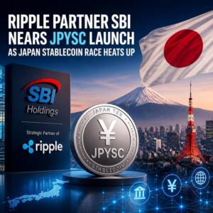 Ripple Partner SBI Nears JPYSC Launch as Japan Stablecoin Race Heats Up Ripple Partner Sbi Nears Jpysc Launch As Japan Stablecoin Race Heats Up