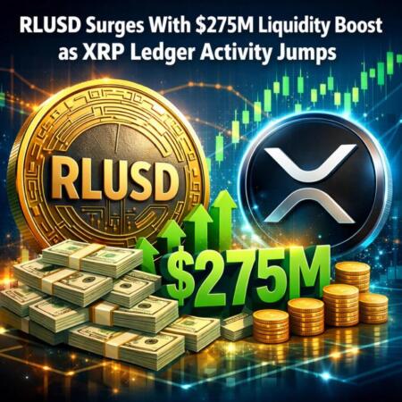 RLUSD Surges With $275M Liquidity Boost as XRP Ledger Activity Jumps Rlusd Surges With 275m Liquidity Boost As Xrp Ledger Activity Jumps