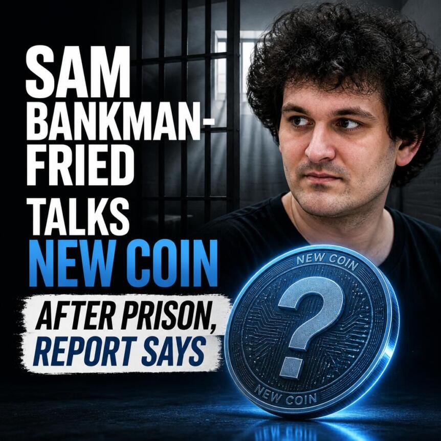 Sam Bankman-Fried Talks New Coin After Prison, Report Says Sam Bankman Fried Talks New Coin After Prison Report Says