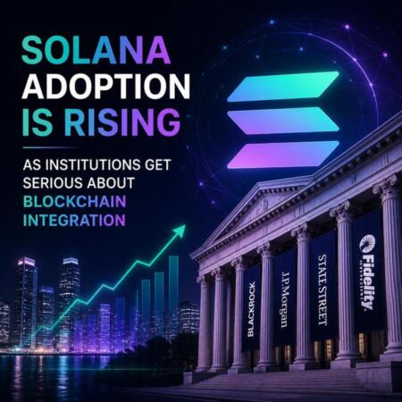 Solana Adoption Is Rising as Institutions Get Serious About Blockchain Integration Solana Adoption Is Rising As Institutions Get Serious About Blockchain Integrati