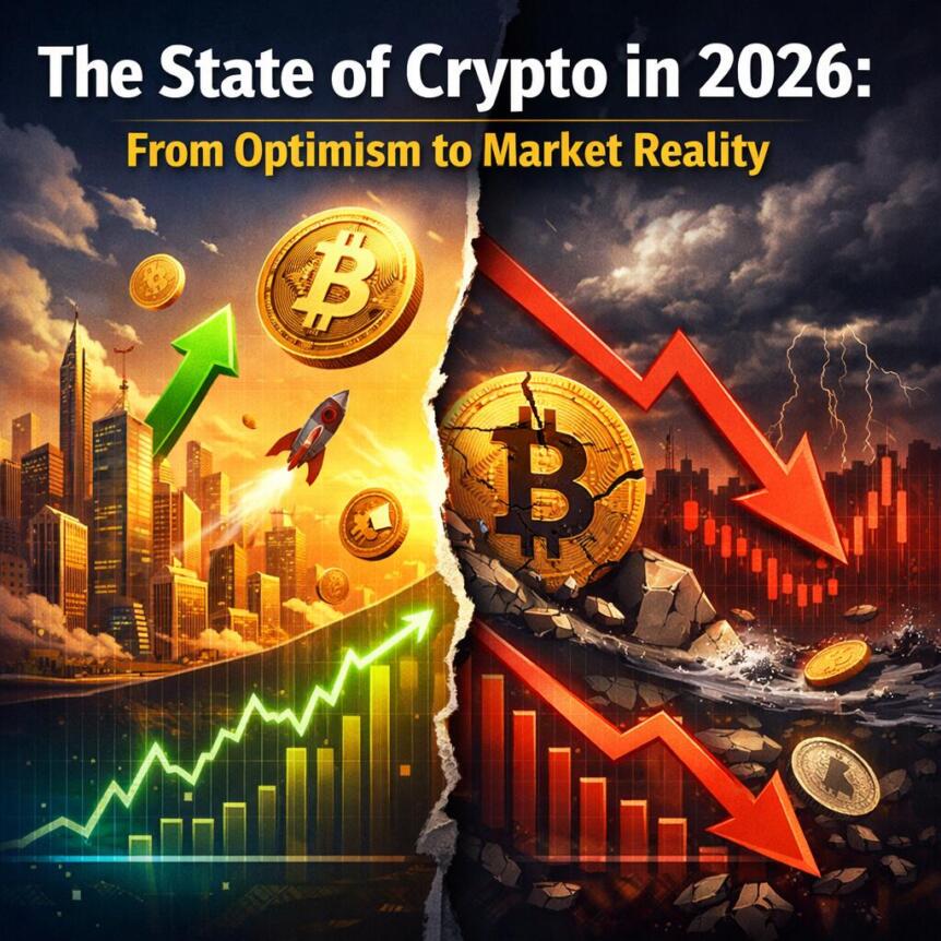 The State of Crypto in 2026: From Optimism to Market Reality The State Of Crypto In 2026 From Optimism To Market Reality