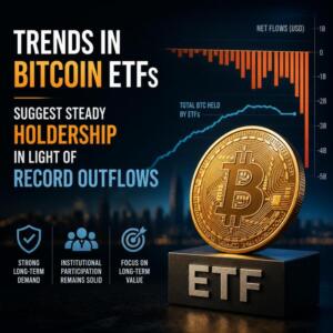 Trends in Bitcoin ETFs Suggest Steady Holdership in Light of Record Outflows Trends In Bitcoin Etfs Suggest Steady Holdership In Light Of Record Outflows