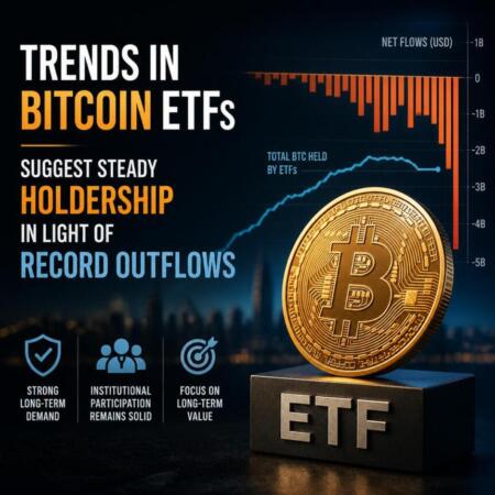 Trends in Bitcoin ETFs Suggest Steady Holdership in Light of Record Outflows Trends In Bitcoin Etfs Suggest Steady Holdership In Light Of Record Outflows
