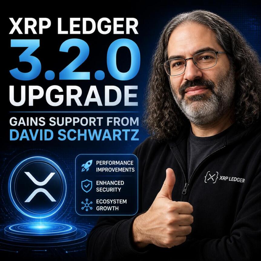 Xrp Ledger 3.2.0 Upgrade Gains Support From David Schwartz Xrp Ledger 3 2 0 Upgrade Gains Support From David Schwartz