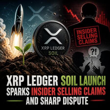 Xrp Ledger Soil Launch Sparks Insider Selling Claims And Sharp Dispute