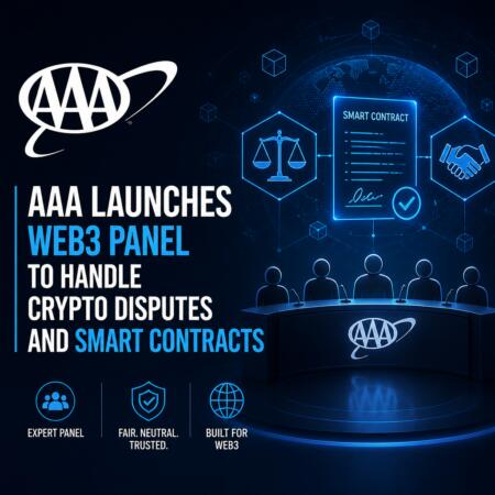 Aaa Launches Web3 Panel To Handle Crypto Disputes And Smart Contracts