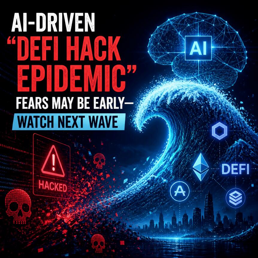 Ai-Driven Defi Hack “epidemic” Fears May Be Early—watch Next Wave