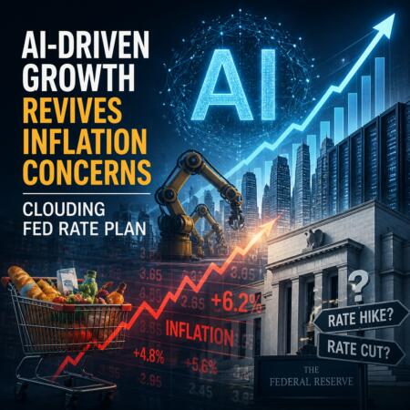 AI-Driven Growth Revives Inflation Concerns, Clouding Fed Rate Plan Ai-Driven Growth Revives Inflation Concerns, Clouding Fed Rate Plan