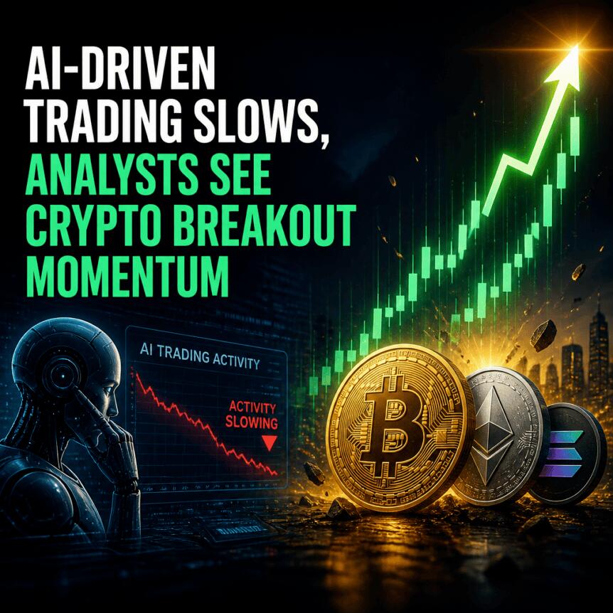 AI-Driven Trading Slows, Analysts See Crypto Breakout Momentum Ai-Driven Trading Slows, Analysts See Crypto Breakout Momentum